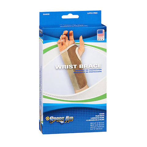 Sport Aid, Wrist Brace Right Large, 1 Each Sport Aid
