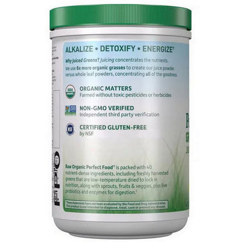 Garden of Life, Perfect Food Raw Organic Powder, 14.60 Oz Garden of Life