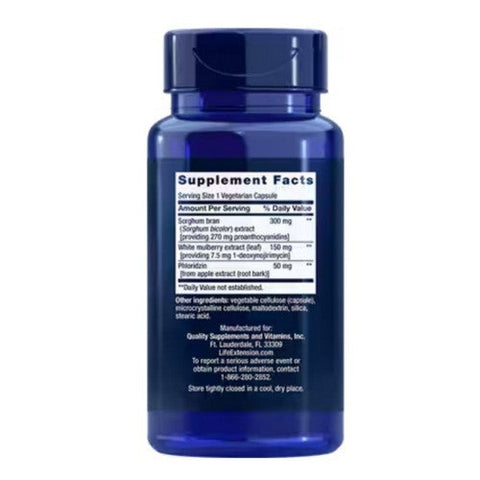 Life Extension, Tri Sugar Shield, 60 Vcaps Life Extension