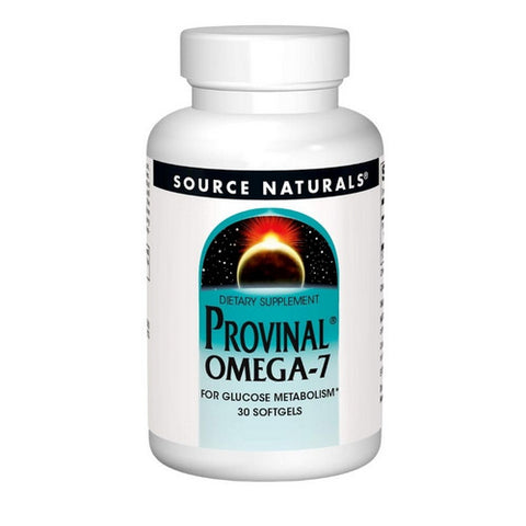 Provinal Omega-7 30 Softgel by Source Naturals