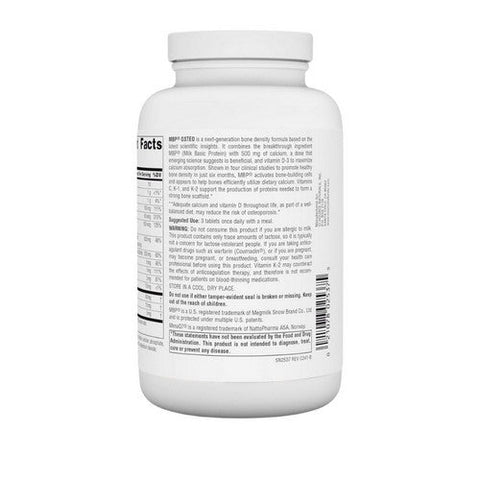 Source Naturals, MBP Osteo With Calcium, 180 Tabs Source Naturals