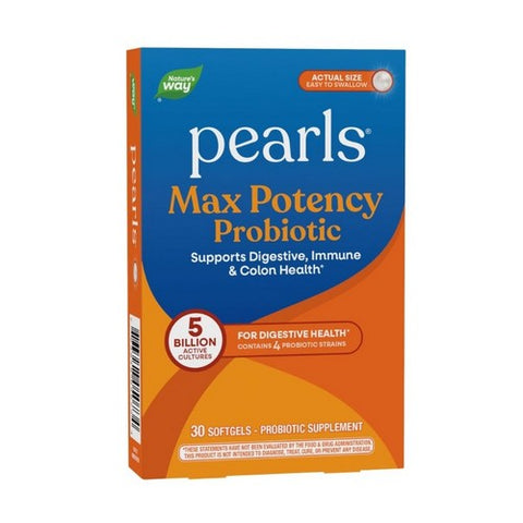 Probiotic Pearls MAX Potency 30 Softgels by Nature's Way