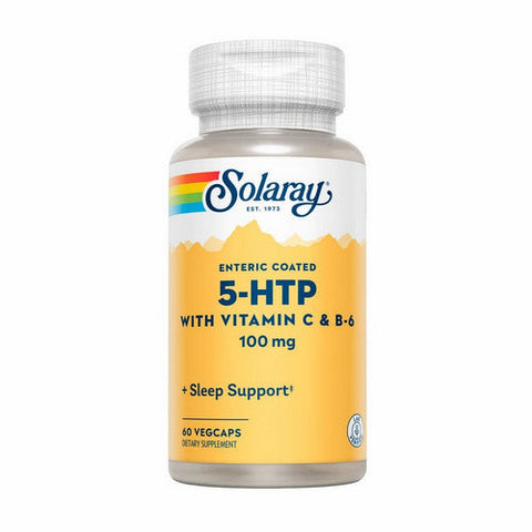 Solaray, L-5-Hydroxy Tryptophan, 60 Caps Solaray