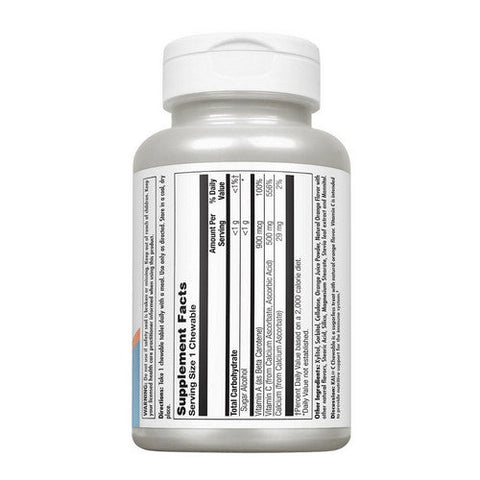 Kal, C Sugarless Chewable, 60 Chews