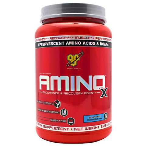 Aminox Blue Raspberry 2.23 lbs by BSN Inc.