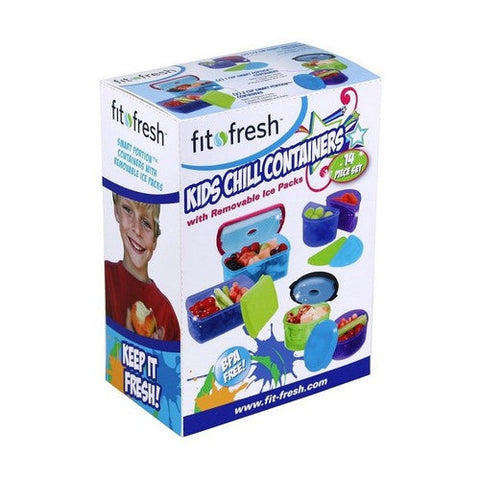 Fit & Fresh, Kids Reusable Healthy Lunch, 1 Count Fit & Fresh