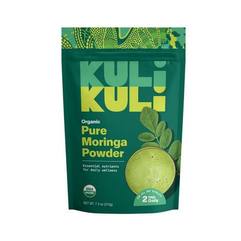 Kuli Kuli, Pure Moringa Vegetable Powder, 7.4 Oz Kuli Kuli