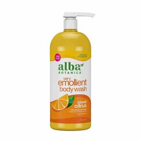 Alba Botanica, Body Bath Island Citrus, 32 Fl Oz Alba Botanica