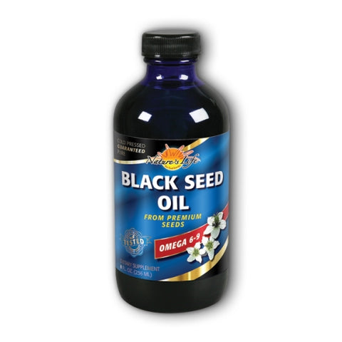 Black Seed Oil Oil Natural, 8 oz by Nature's Life