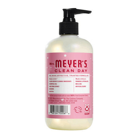 Mrs. Meyer's, Peppermint Liquid Hand Soap , 12.5 Oz(Case Of 3) Mrs. Meyer's