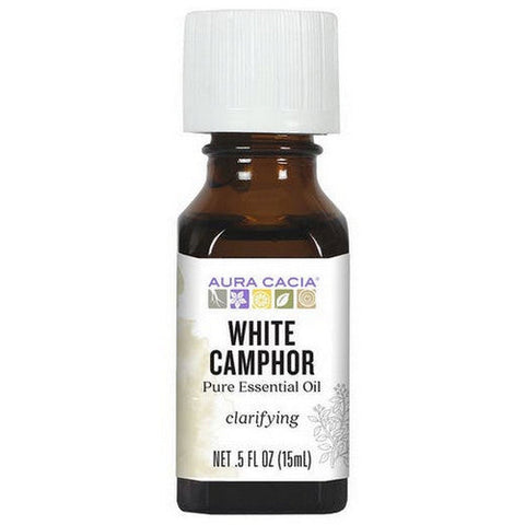 Aura Cacia, White Camphor Essential Oil, 0.5 Oz Aura Cacia