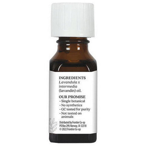 Aura Cacia, Essential Oil Lavandin, (lavandula intermedia) 0.5 Fl Oz Aura Cacia