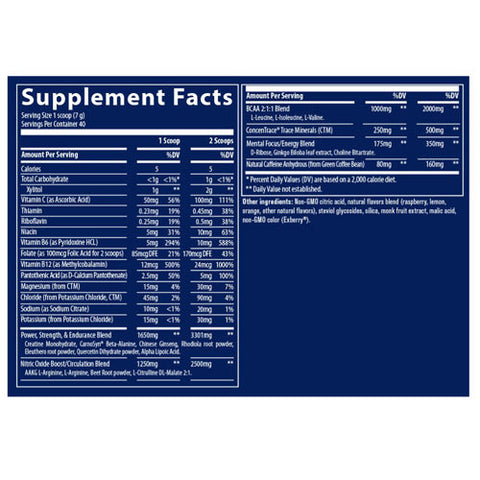Trace Minerals, Pre-Workout Raspberry Lemonade, 9.9 Oz Trace Minerals