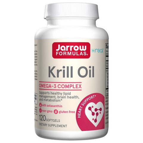 Krill Oil 120 Softgels by Jarrow Formulas