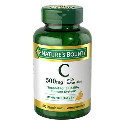 Nature's Bounty, Vitamin C, 300 Mg, 24 X 90 Chewable Tabs Nature's Bounty