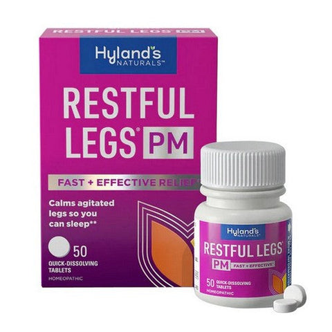 Hylands, Restful Legs PM Nighttime Formula, 50 Count Hylands