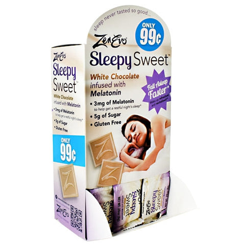 Sleepy Sweet White Chocolate 50 Count by Zenevo