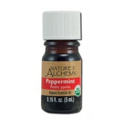 Natures Alchemy, Essential Oil, Peppermint 5 ml Natures Alchemy