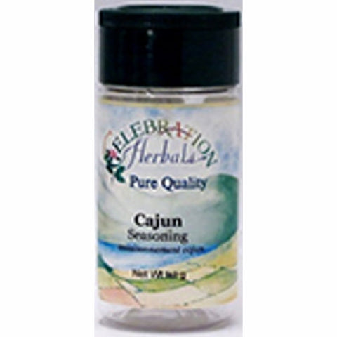 Celebration Herbals, Cajun Seasoning, 3.5 Oz Celebration Herbals