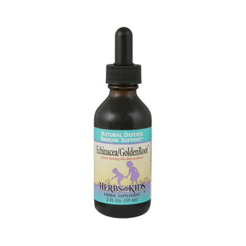 Herbs For Kids, Echinacea/Golden Root, ORNGE, 2 OZ BTL Herbs For Kids