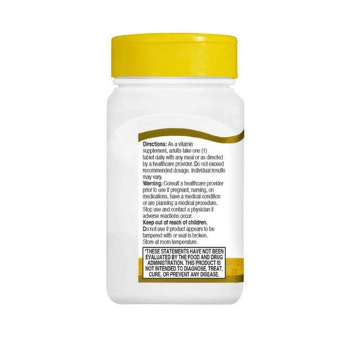 21st Century, B-12 Prolonged Release, 1000 mcg, 110 Tabs 21st Century