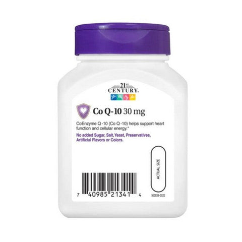 21st Century, Co Q-10, 30 Mg, 45 Caps 21st Century