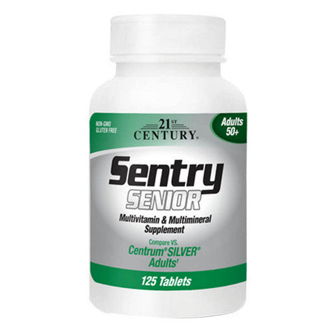 21st Century, Sentry Senior, 125 Tabs 21st Century