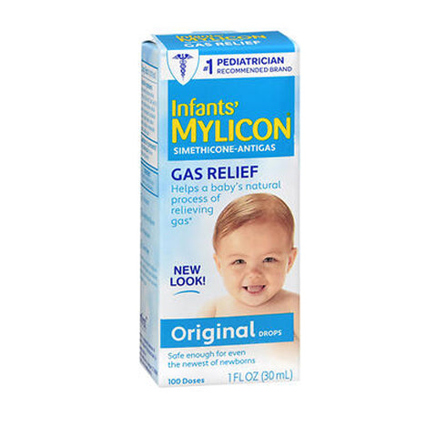 Mylicon, Infants' Gas Relief Drops Original, 1 Oz Mylicon