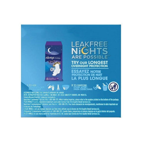 Always Discreet, Infinity Flexfoam Pads Size 3 Extra Heavy Flow With Flexi-Wings Unscented, 14 Each