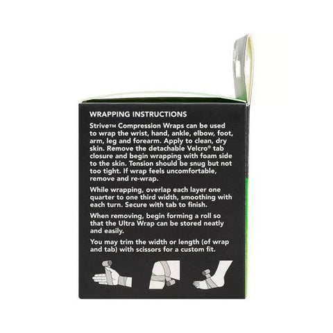 Flents, Strive Ultra Wrap 2.5 Inch X 60 Inch, 1 Each Flents