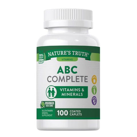 Nature's Truth, ABC Complete Vitamins + Minerals, 100 Tabs Nature's Truth