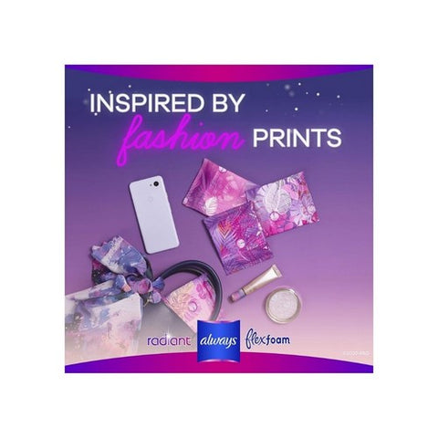 Always Discreet, Radiant Pads Size 4 Overnight With Flexi-Wings Light Clean, 10 Each Always Discreet