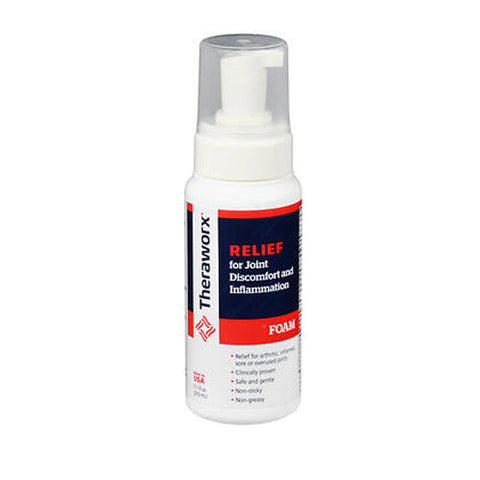 Theraworx, Fast Acting Joint Foam, 7.1 Oz Theraworx