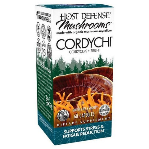 CordyChi Capsules 60 Cap by Host Defense