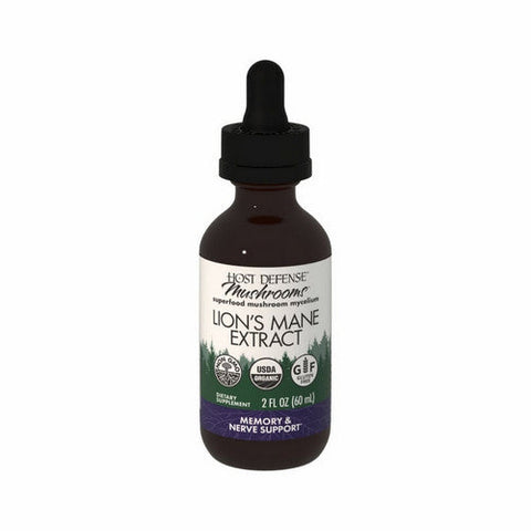Host Defense, Lion's Mane Extract, 2 Oz Host Defense