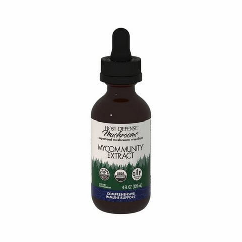 Host Defense, MyCommunity Extract, 4 Fl Oz Host Defense