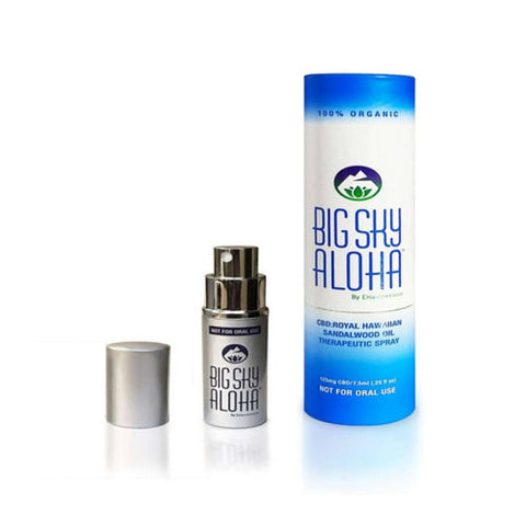 Big Sky Aloha, Spray Thera Atomizer, .50 Oz Big Sky Aloha