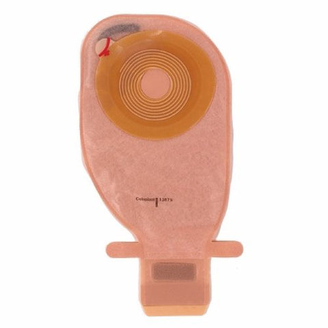 Coloplast, Ostomy Pouch Assura  EasiClose One-Piece System 10 Inch Length 25 mm Stoma Drainable Flat, Pre-Cut, Box Of 10 Coloplast