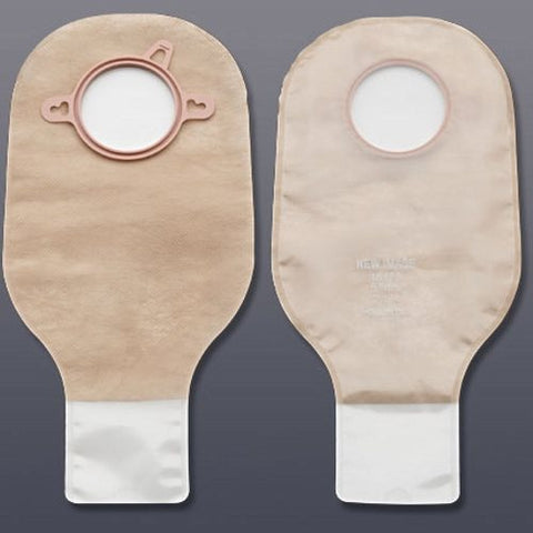 Hollister, Ostomy Pouch New Image Two-Piece System 12 Inch Length 1-3/4 Inch Stoma Drainable, Box Of 10 Hollister