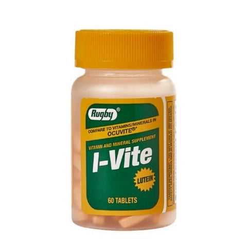 Rugby, I-Vite Tablets Daily Multivitamin And Antioxidant Support, 60 Count Rugby