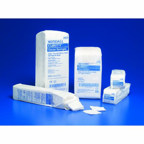 Cardinal, USP Type VII Gauze Sponge 4 X 8 Inch NonSterile, Count of 200 Cardinal