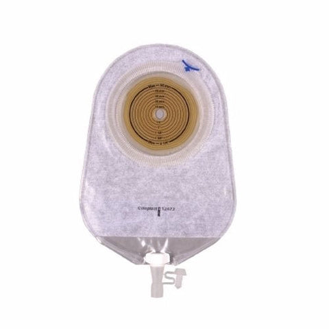 Coloplast, Urostomy Pouch Assura  One-Piece System 10-3/4 Inch Length 1-1/8 Inch Stoma Drainable Convex, Box Of 10