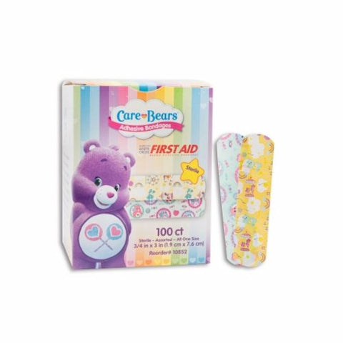 Dukal, Adhesive Strip  Kid Design (Care Bea, Box Of 100 Dukal