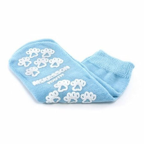 Slipper Socks Unisex Child Single Tread 40-3849 Count of 48 by McKesson