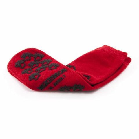 Slipper Socks Unisex Adult X-Large Double Tread 40-3811-001 Count of 48 by McKesson
