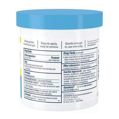 Desitin, Daily Defense Diaper Rash Cream Jar, 16 Oz
