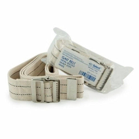 McKesson, Gait Belt 60 Inch Length White 854, Count of 48 McKesson