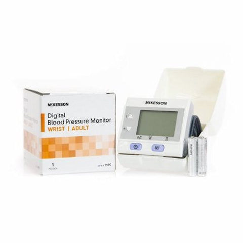 McKesson, Aneroid Sphygmomanometer with Wrist Cuff, Count of 8 McKesson