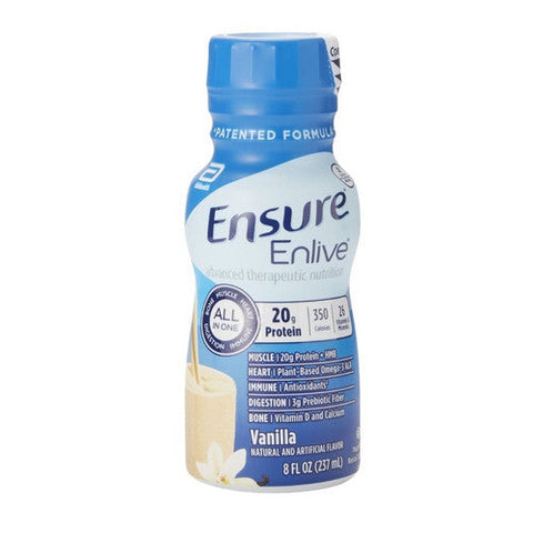 Ensure, Advanced Nutrition Shake Vanilla Flavor, 8 Oz Ensure