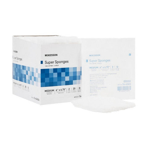 McKesson, Fluff Dressing, Box Of 20 McKesson